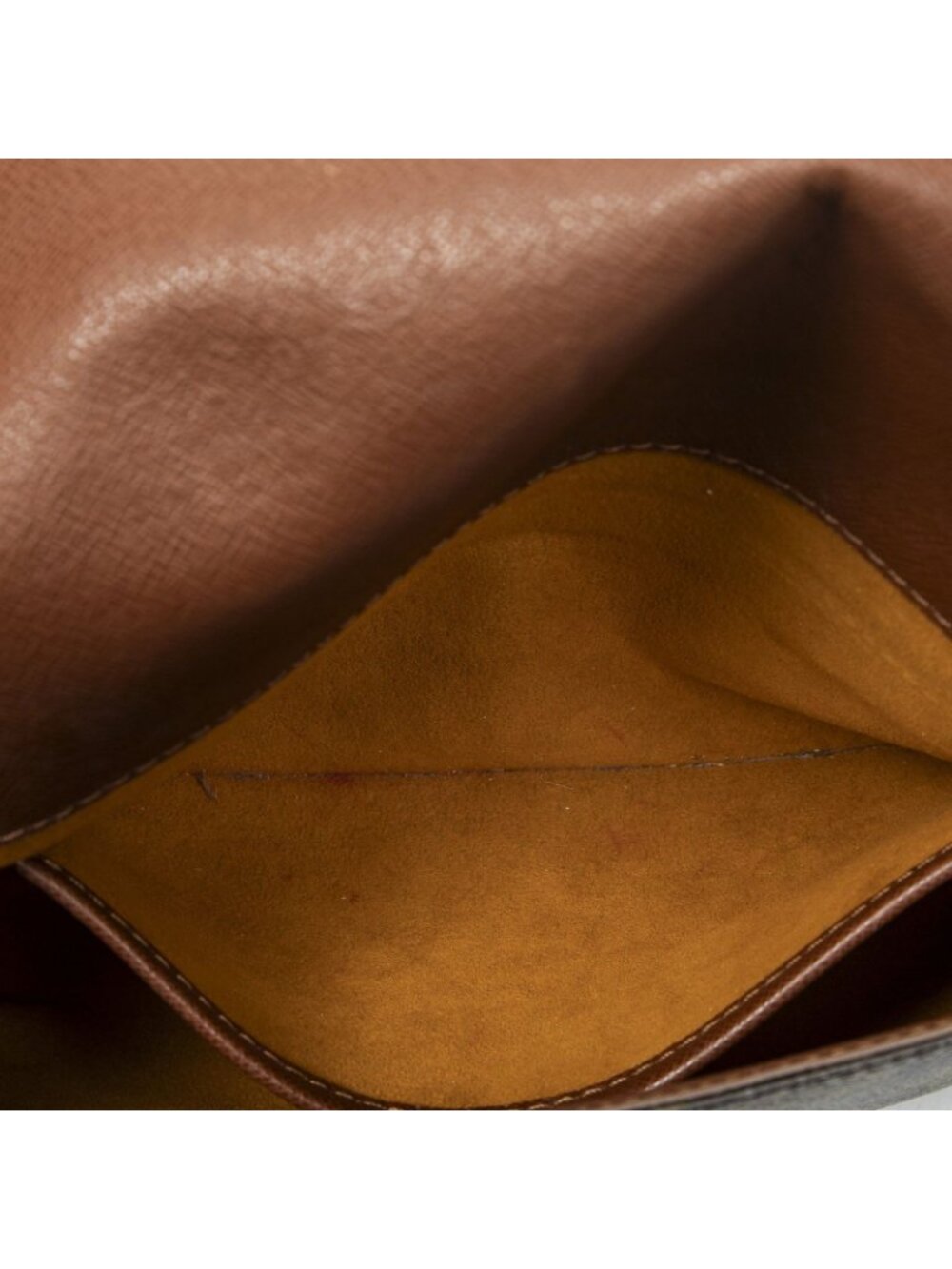 Louis Vuitton Musette Tango Brown Monogram Canvas Messenger Bag - Picture 9 of 10